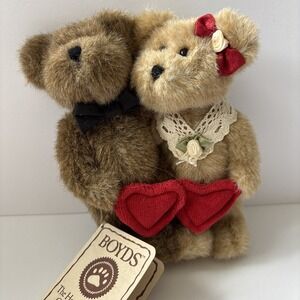 Boyd Bears Shawn And Dawn‎ The Head Bean Collection Thinkin' of Ya Series